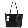 GEANȚĂ DE DAMĂ clasică BEE BAG negru 1956-4M